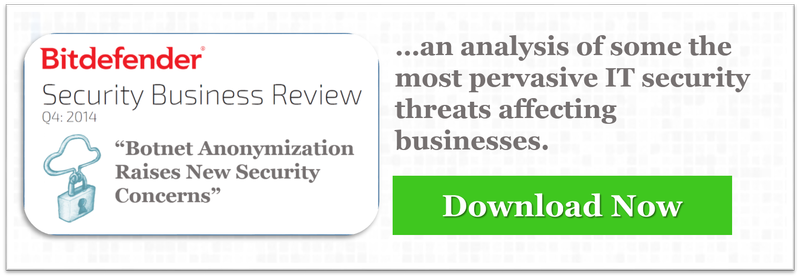 Bitdefender Security Business Review Q4:2014