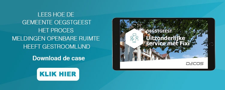 Fixi klantcase gemeente Oegstgeest