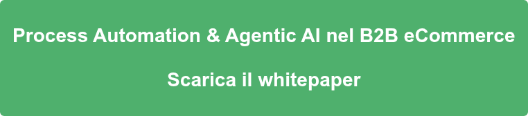 Process Automation & Agentic AI nel B2B eCommerce  Scarica il whitepaper
