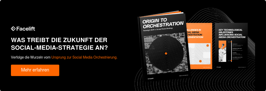 &nbsp; WAS TREIBT DIE ZUKUNFT DER SOCIAL-MEDIA-STRATEGIE AN? Verfolge die Wurzeln vom Ursprung zur Social Media Orchestrierung.