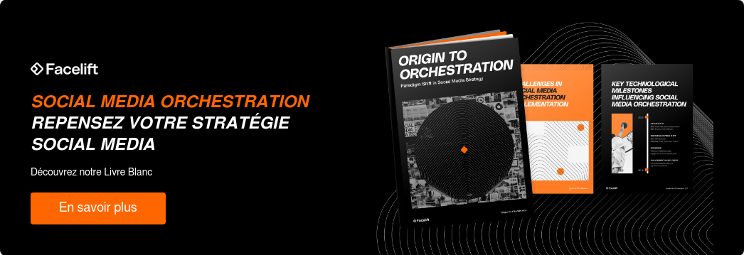 &nbsp; SOCIAL MEDIA ORCHESTRATION REPENSEZ VOTRE STRATÉGIE SOCIAL MEDIA Découvrez notre Livre Blanc