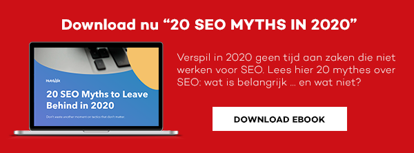 Download ebook 20 SEO Myths You Should Leave Behind in 2020