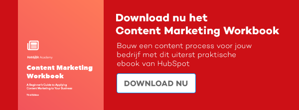 Download nu het Content Marketing Workbook