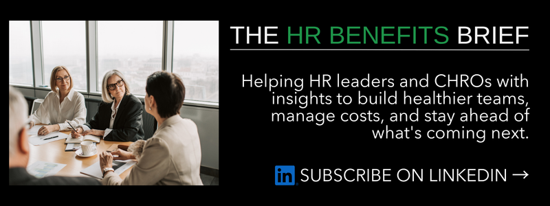 HR Benefits brief - LI newsletter