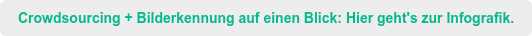 Crowdsourcing + Bilderkennung auf einen Blick: Hier geht's zur Infografik.