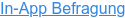 In-App Befragung