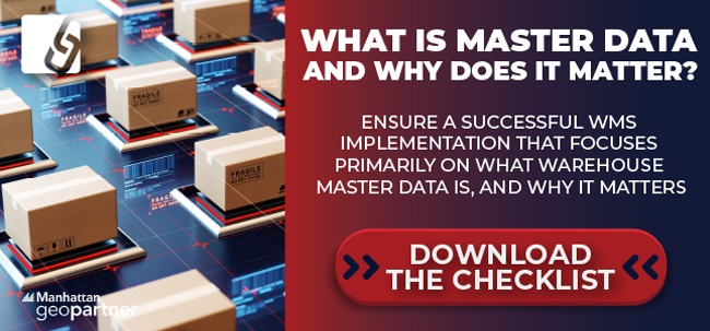Master Data Checklist CTA