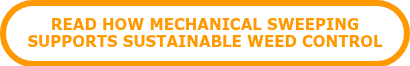 READ HOW MECHANICAL SWEEPING SUPPORTS SUSTAINABLE WEED CONTROL