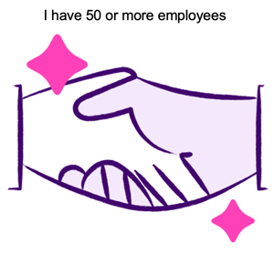 I have less than 50 employees