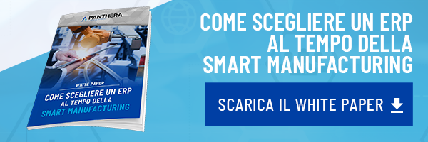 White Paper PANTHERA - Come scegliere un ERP al tempo della Smart Manufacturing