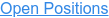 Open Positions