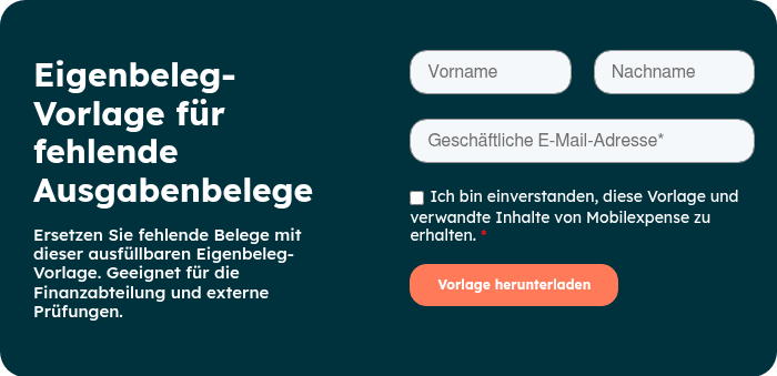 Eigenbeleg-Vorlage für fehlende Ausgabenbelege   Ersetzen Sie fehlende Belege mit dieser ausfüllbaren Eigenbeleg-Vorlage. Geeignet für die Finanzabteilung und externe Prüfungen.