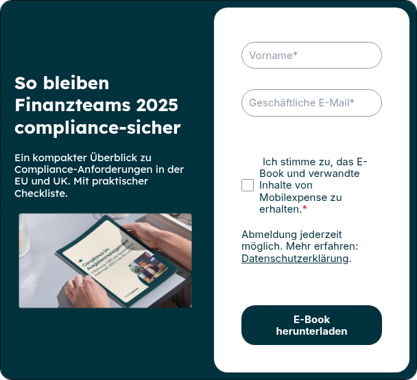 So bleiben Finanzteams 2025 compliance-sicher