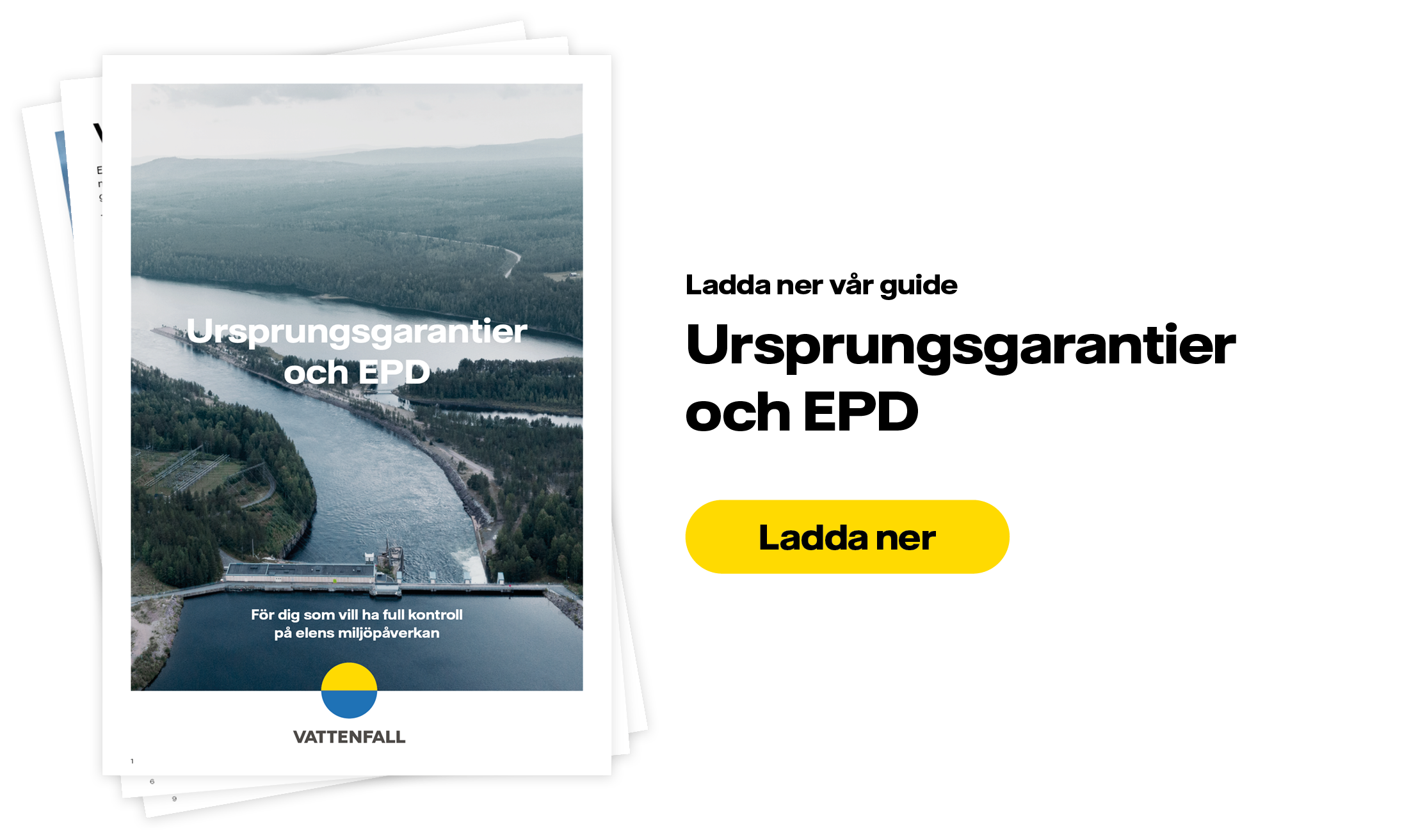 Guide: Ursprungsgarantier och EPD