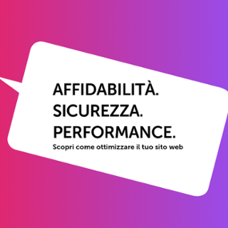 Affidabilità sicurezza performance website