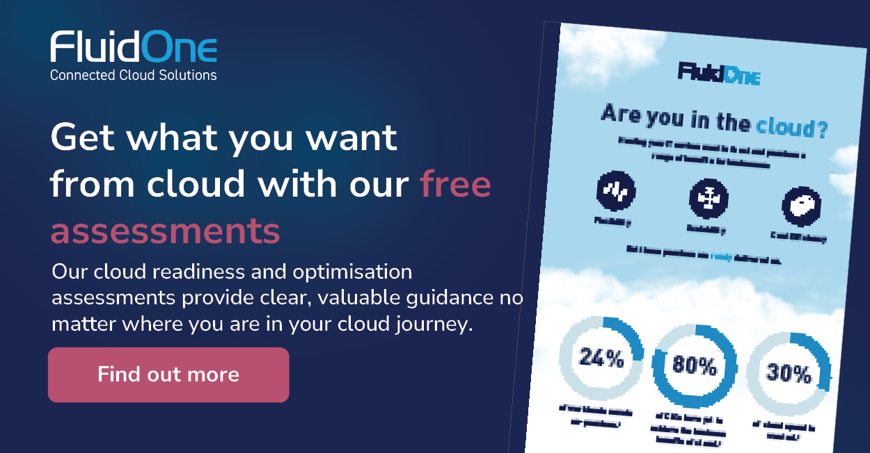 Get what you want from cloud with our free assessments