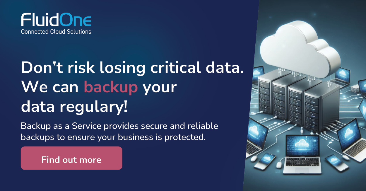 Dont risk losing critical data