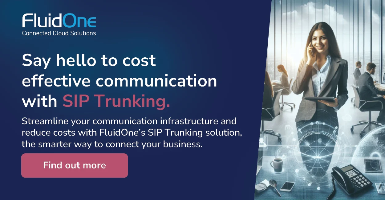 Say hello to cost effective communication SIP Trunking