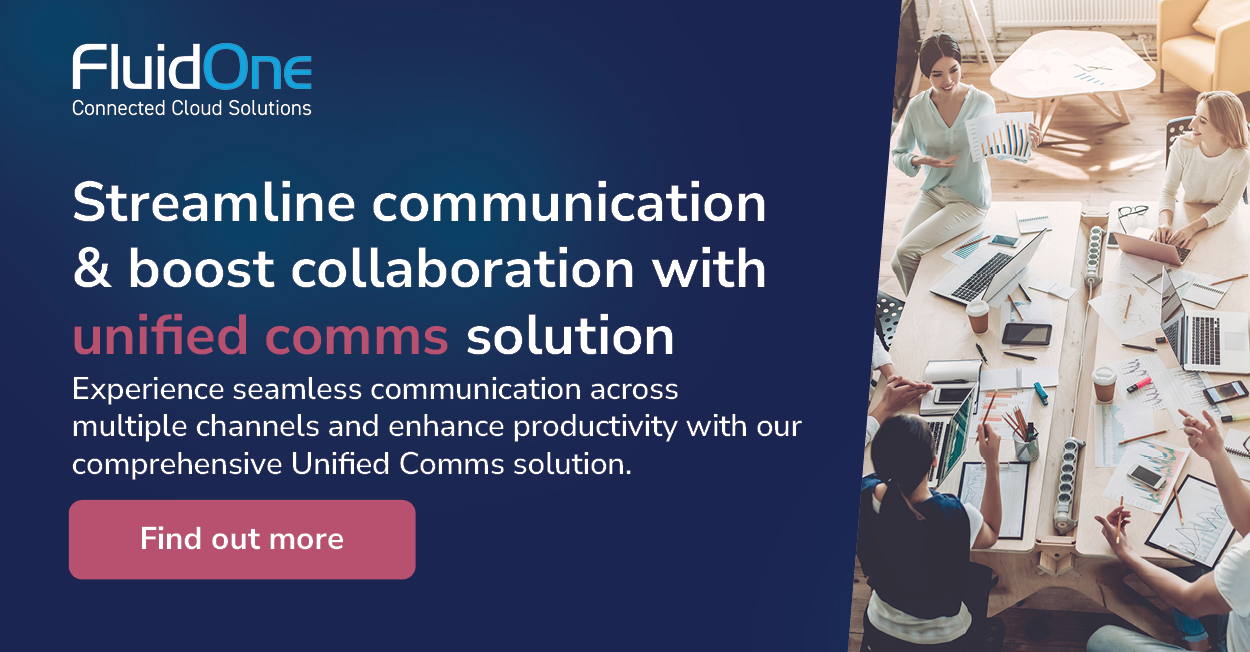 Streamline communication & boost collaboration with unified comms solution