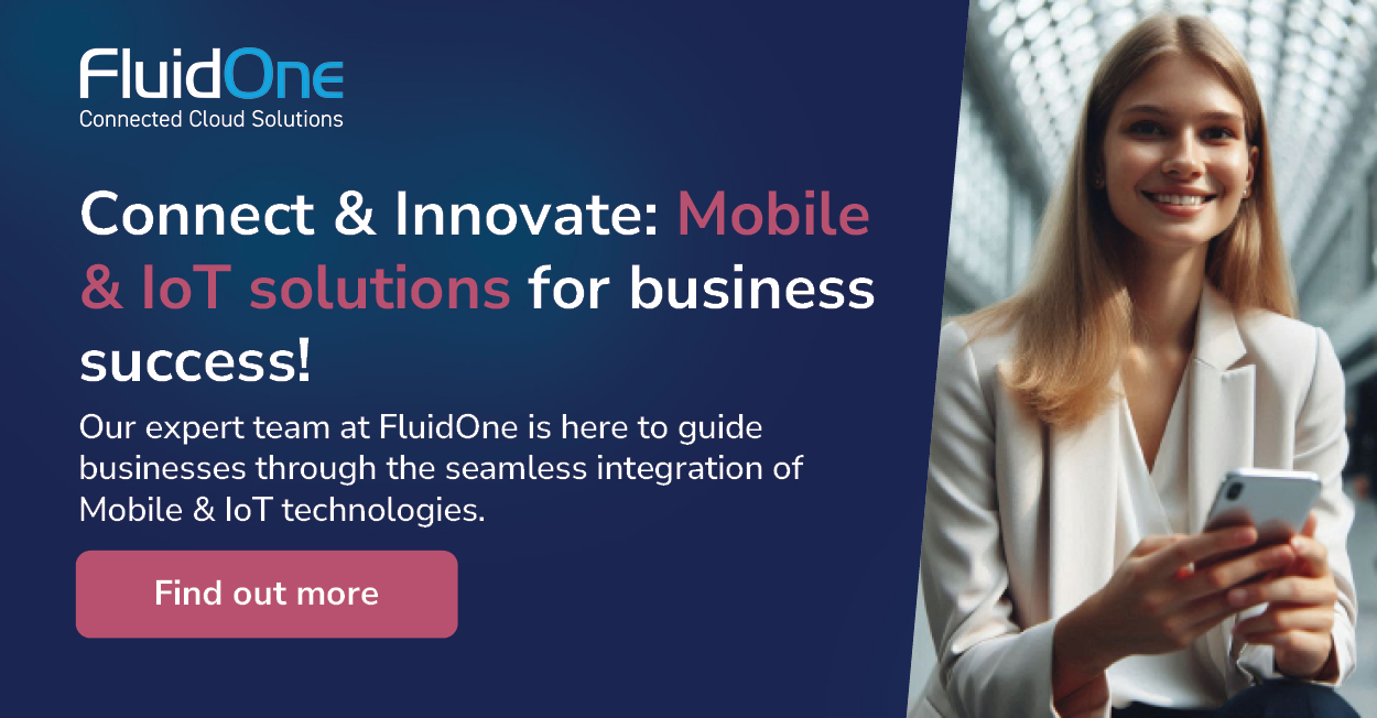 Connect & Innovate Mobile & IoT solutions for business success