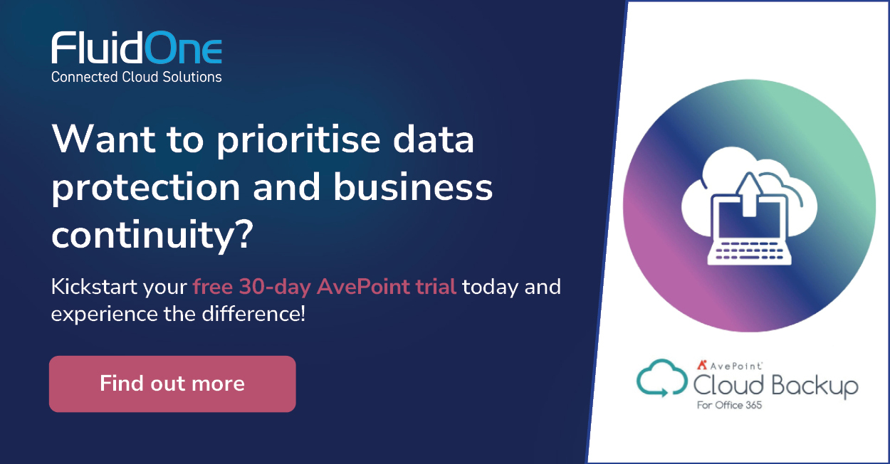 Want to prioritise data protection and business continuity