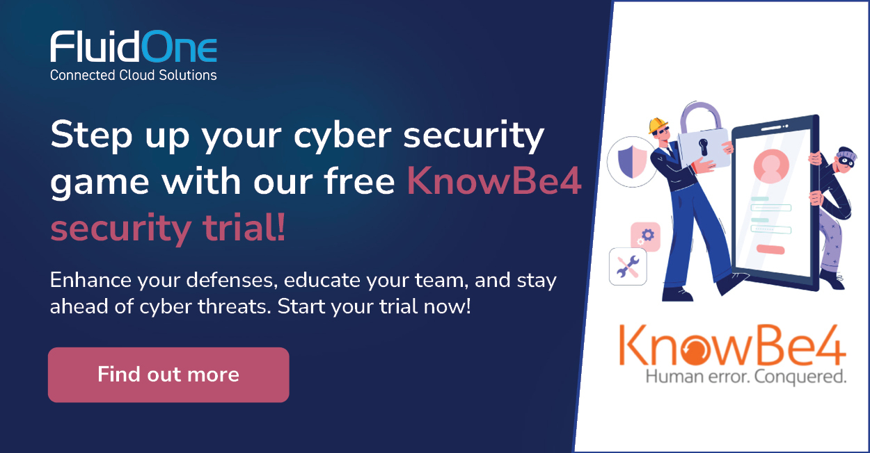 Step up your cyber security game wit our free knowbe4 security trial