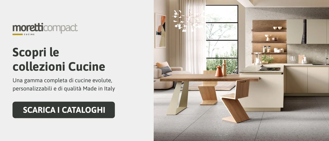 Scopri le collezioni Cucine, scarica i cataloghi