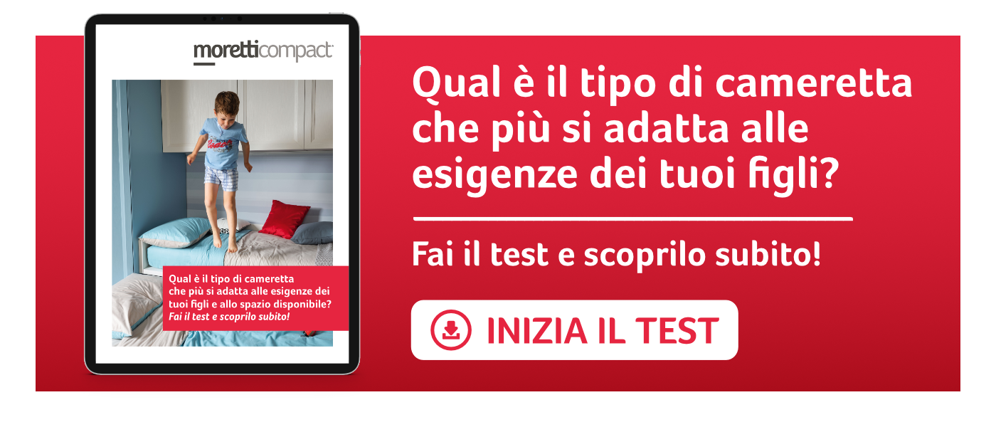 Test per scoprire il tipo di cameretta più adatto