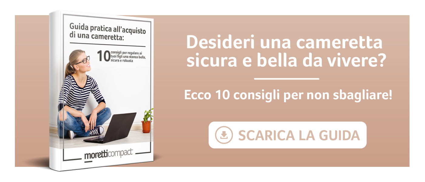 Scarica la guida pratica all'acquisto di una cameretta