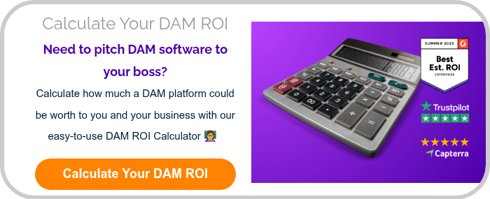 Calculate Your DAM ROI Need to pitch DAM software to your boss? Calculate how much a DAM platform could be worth to you and your business with our easy-to-use DAM ROI Calculator ��‍��&nbsp;&nbsp; &nbsp;