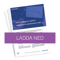 Ladda ned information om Innofactors Upplevelserum och Dynamics 365