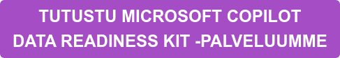 TUTUSTU MICROSOFT COPILOT DATA READINESS KIT -PALVELUUMME