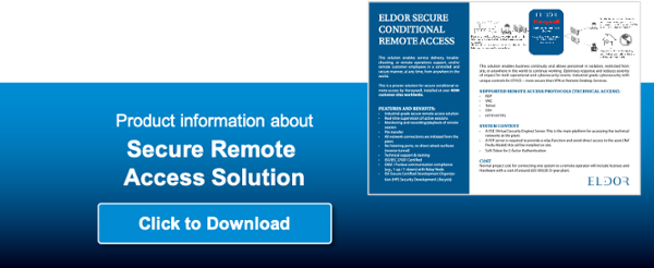 Securing remote access with Eldor and Honeywell