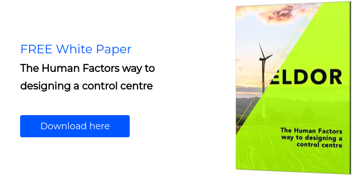 FREE White Paper The Human Factors way to designing a control centre    