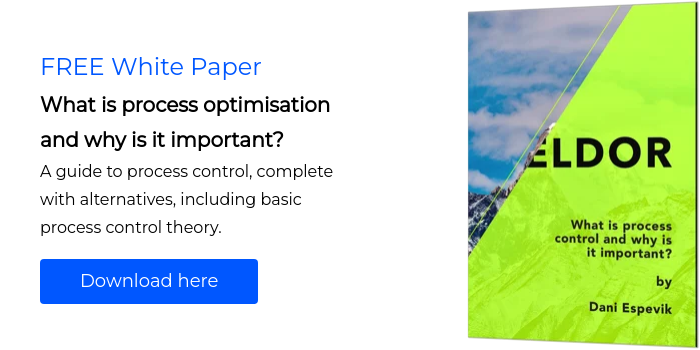 FREE White Paper What is process optimisation and why is it important? A guide to process control, complete with alternatives, including basic process control theory.  