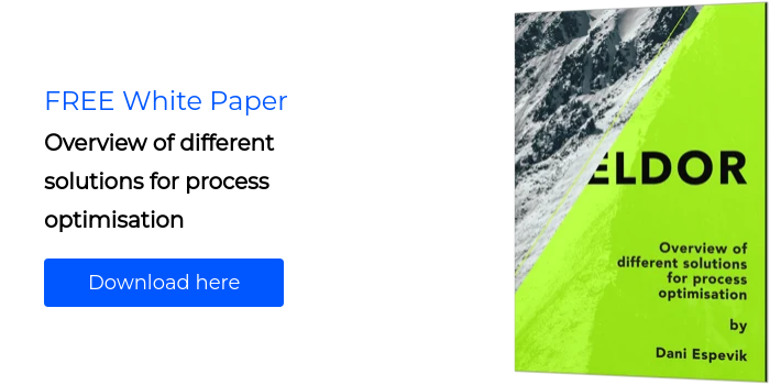 FREE White Paper Overview of different solutions for process optimisation  