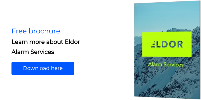 Free brochure Learn more about Eldor Alarm Services  