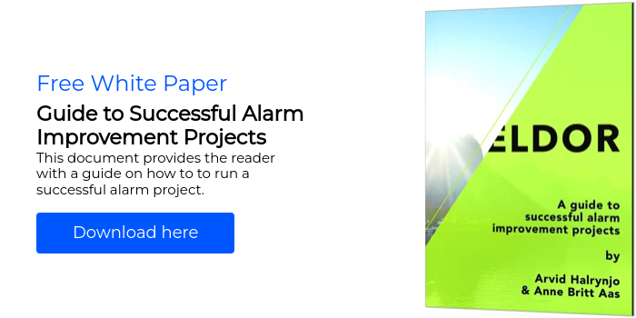 Free White Paper Guide to Successful Alarm Improvement Projects This document provides the reader with a guide on how to to run a successful alarm project.   
