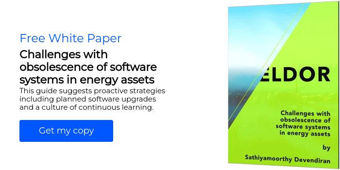 Free White Paper Challenges with obsolescence of software systems in energy assets This guide suggests proactive strategies including planned software upgrades and a culture of continuous learning.   