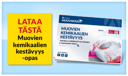 Muovien kemikaalien kestävyys
