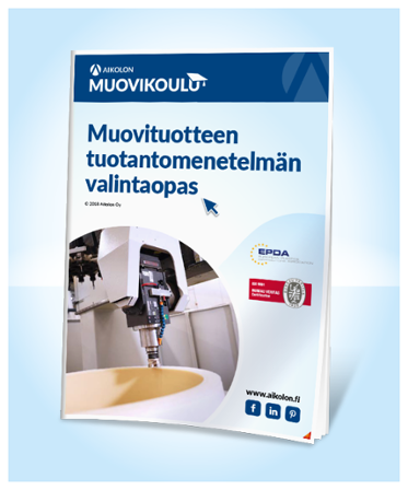 Muovin tuotantomenetelmät, Muovikoulu, Muovin koneistus, Lämpömuovaus, Ruiskuvalu