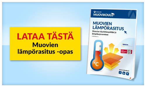 Muovien lamporasitusopas