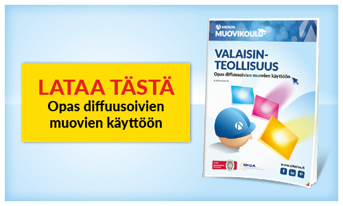 Valaisinteollisuus - Opas diffuusoivien muovien käyttöön_vaaka