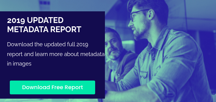 2019 UPDATED METADATA REPORT &nbsp; Download the updated full 2019 report and learn more about metadata in images &nbsp; &nbsp;
