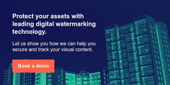 Protect your assets with leading digital watermarking technology. Let us show you how we can help you secure and track your visual content.