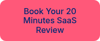 Book Your 20 Minutes SaaS Review