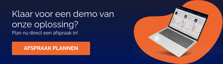 Klaar voor een demo van onze oplossing? Plan nu direct een afspraak in! &nbsp;