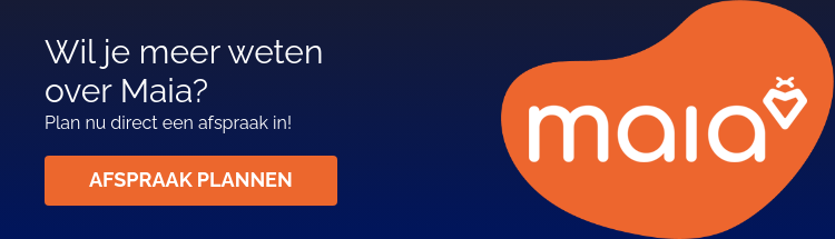 Wil je meer weten over Maia? Plan nu direct een afspraak in! &nbsp;
