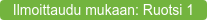 Ilmoittaudu mukaan: Ruotsi 1