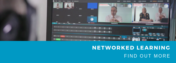 Networked learning find out more button